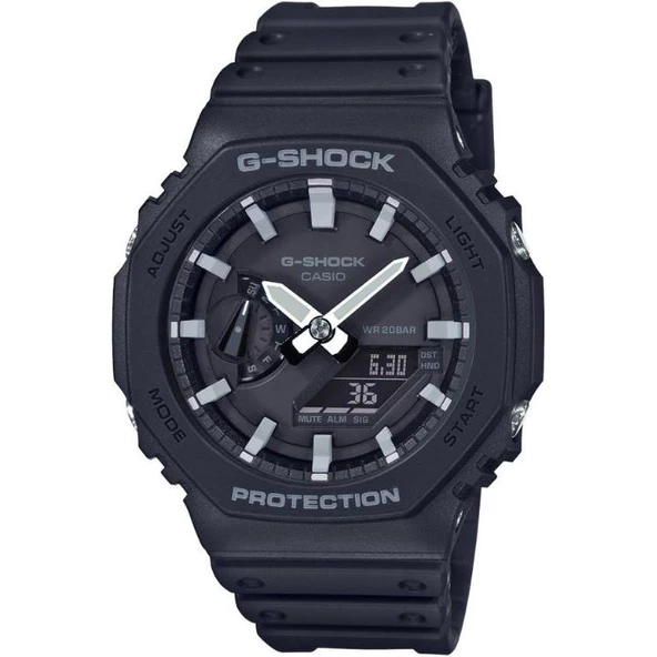 Casio G-Shock GA-2100-1ADR Erkek Kol Saati ürün görseli 1