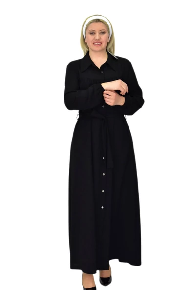 Kadın Ferace Elbise BGL-ST03809 - Resim 3