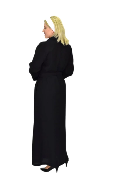 Kadın Ferace Elbise BGL-ST03809 - Resim 6