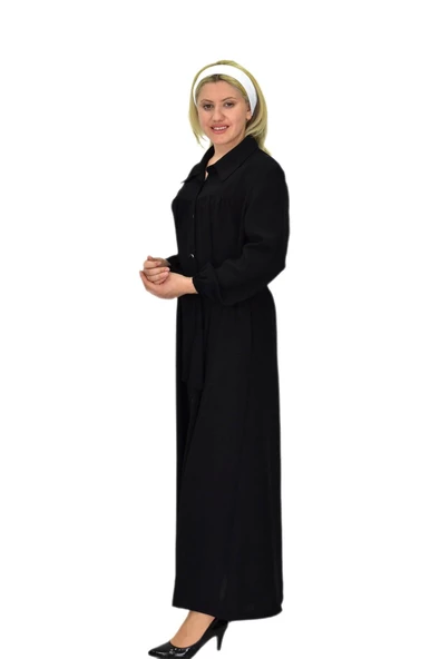 Kadın Ferace Elbise BGL-ST03809 - Resim 4