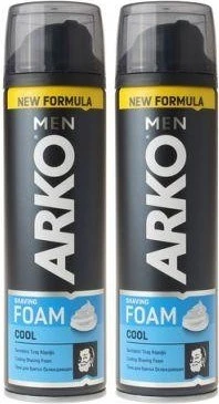 Arko Men Cool Tıraş Köpüğü 200 ml  2 Adet ürün görseli 1