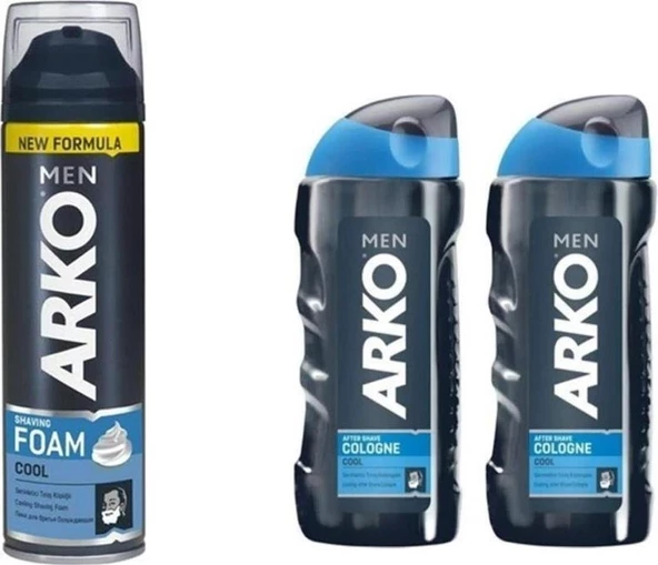 Arko Men Tıraş Öncesi ve Sonrası Bakım Ürünleri 2li Set ürün görseli 1