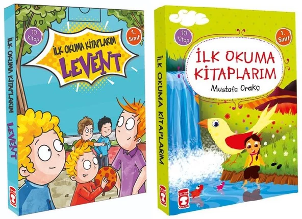 Levent İlk Okuma Kitaplarım Seti 20 Kitap ürün görseli 1