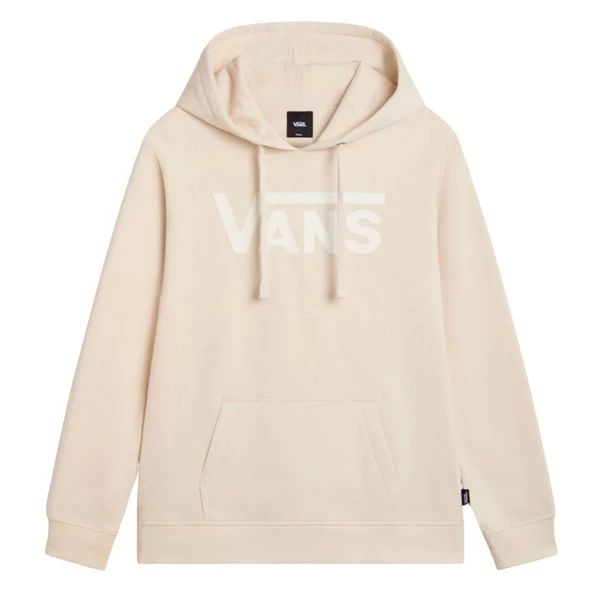 Vans WM DROP V LOGO HOODIE-B Kadın Sweat Shirt VN0A5HNP2N11 ürün görseli 1