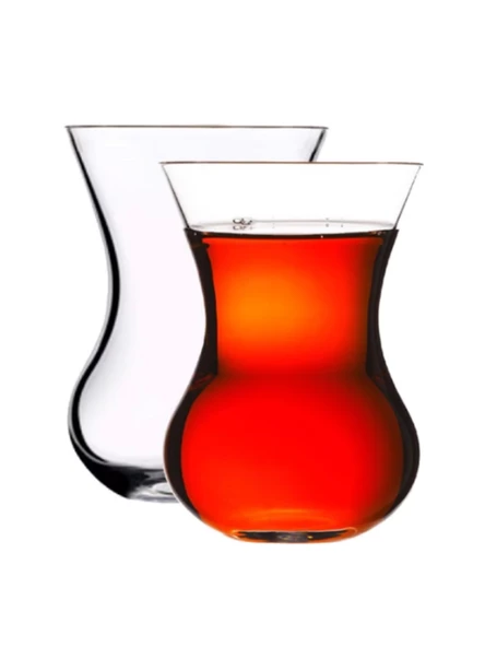 Paşabahçe 64061 Beykoz Çay Bardağı 130 cc 6'lı ürün görseli 1