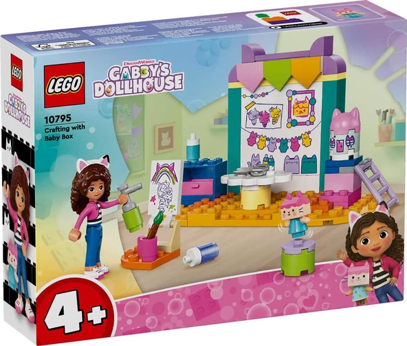 LEGO Gabby's Dollhouse 10795 Crafting with Baby Box ürün görseli 1