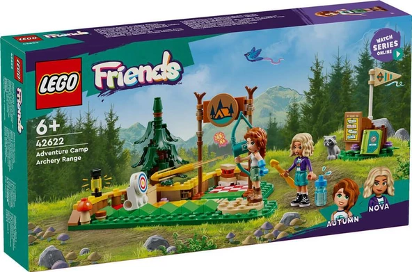 LEGO Friends 42622 Adventure Camp Archery Range ürün görseli 1