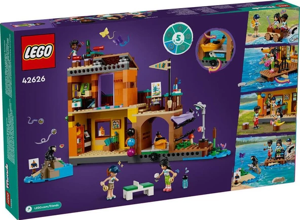 LEGO Friends 42622 Adventure Camp Archery Range - Resim 2