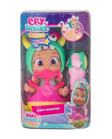 Cry Babies Magic Tears Stars Zıplayan Bebekler Zippy 914698 ürün görseli 1