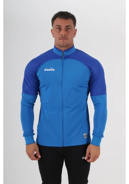 Diadora Premium Kamp Eşofmanı Tek Üst - Resim 3