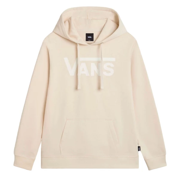 Vans WM DROP V LOGO HOODIE-B Kadın Sweat Shirt VN0A5HNP2N11 ürün görseli 1