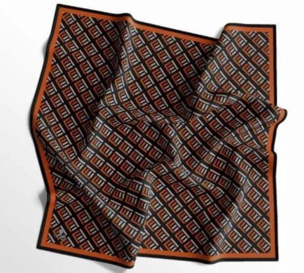95 X 95 QUARE FRESH SOFT PAMUKLU EŞARP - 03141 ürün görseli 1