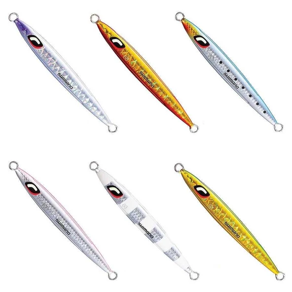 Shimano Lure Stinger ButterFly Pebble Light 105mm 60g Jig Yem ürün görseli 1