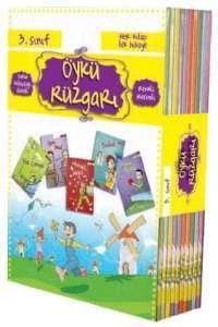 Yuva 3. Sınıf Öykü Rüzgarı Hikaye Seti 10 Kitap ürün görseli 1