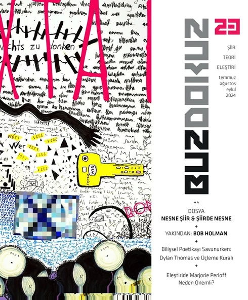 Buzdokuz Dergi 23.Sayı Temmuz-Eylül 2024 ürün görseli 1