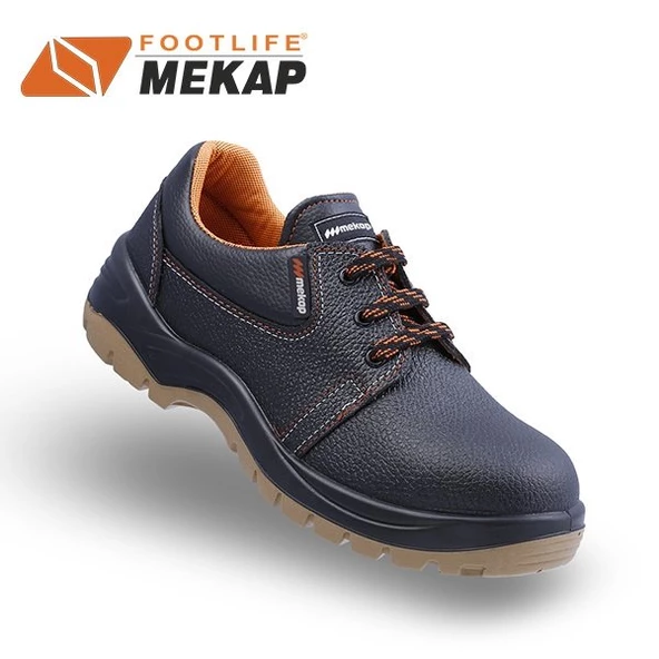 MEKAP 106 S3 TAM KORUMA DERİ BASKILI İŞ AYAKKABISI ürün görseli 1
