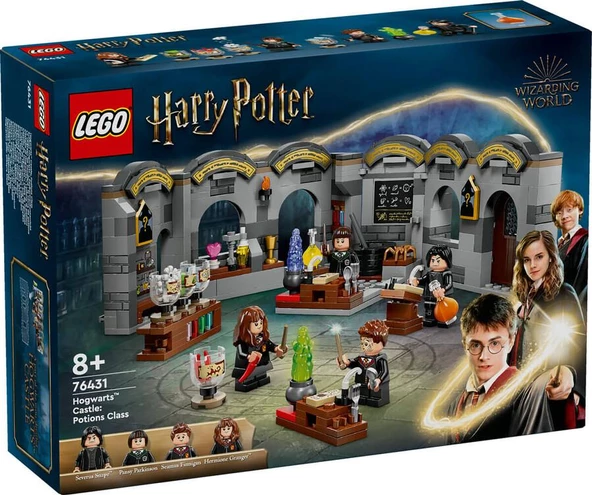 LEGO Harry Potter 76431 Hogwarts Castle: Potions Class ürün görseli 1