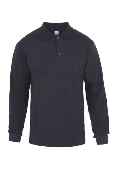 ECO POLO SWEATSHIRT - Resim 5