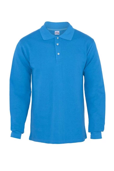 ECO POLO SWEATSHIRT ürün görseli 1
