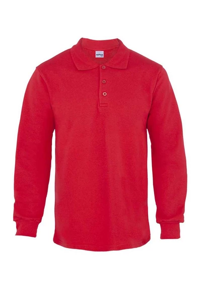 ECO POLO SWEATSHIRT - Resim 2