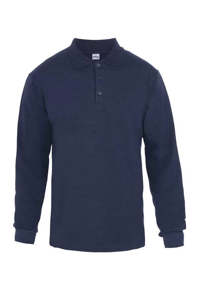 ECO POLO SWEATSHIRT - Resim 6