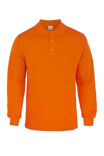 ECO POLO SWEATSHIRT - Resim 3