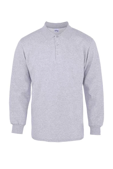 ECO POLO SWEATSHIRT - Resim 4