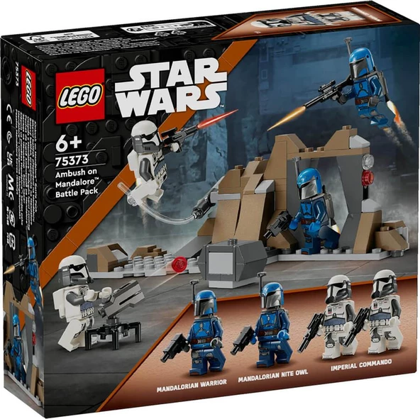 LEGO Star Wars 75373 Ambush on Mandalore Battle Pack ürün görseli 1