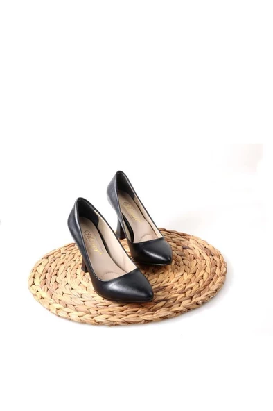 Papuçcity Blnr 02885 8,5 Cm Topuklu Kadın Stiletto Ayakkabı ürün görseli 1