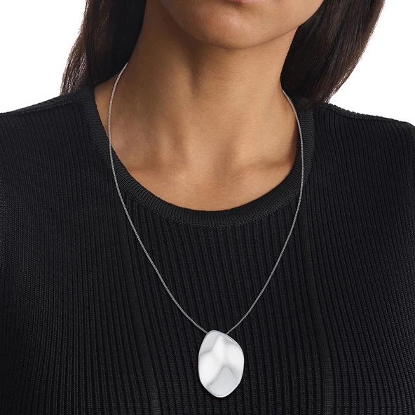 Calvin Klein CKJ35000618 Kadın Kolye - Resim 3
