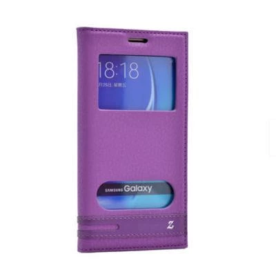 Galaxy J5 Kılıf Kapaklı Pencereli Kılıf ürün görseli 1