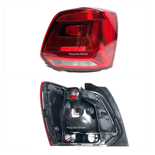 Leoparts Volkswagen Polo Stop Lambası Sağ 2014-2017 6C0945096 ürün görseli 1