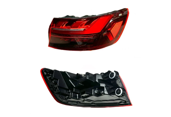 Leoparts Audi A4 Stop Lambası Dış Sağ (Ledli) 2020-2023 8W5945092AA ürün görseli 1