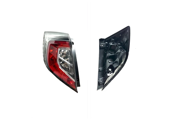 Leoparts Honda Cıvıc HB Stop Lambası Dış Sol 2016-2021 33550-TGB-H01 ürün görseli 1