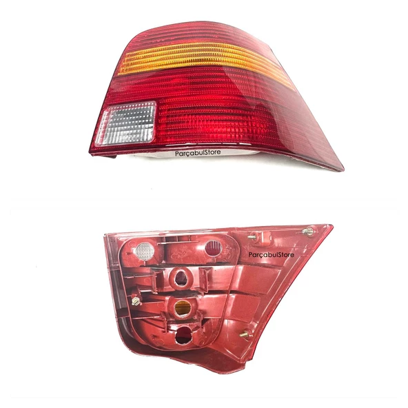 Leoparts Volkswagen Golf 4 Stop Lambası Sağ 1998-2004 1J6945112Q ürün görseli 1