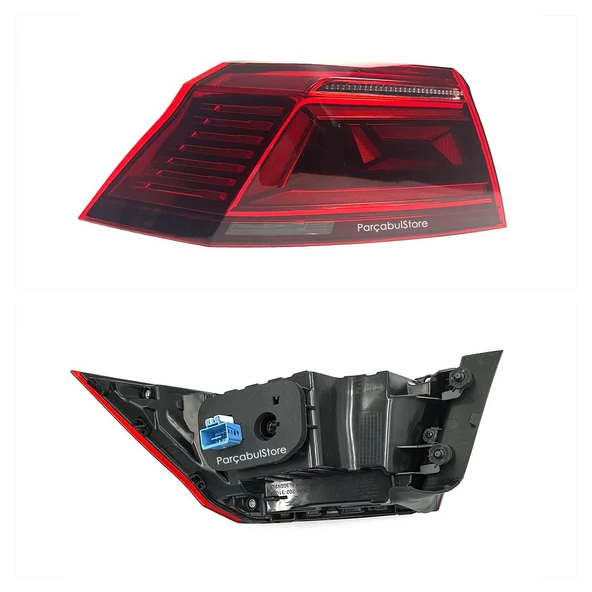 Leoparts Passat B8.5 Stop Lambası Dış Sol 2019-2022 (Highline) 3G5945207F ürün görseli 1