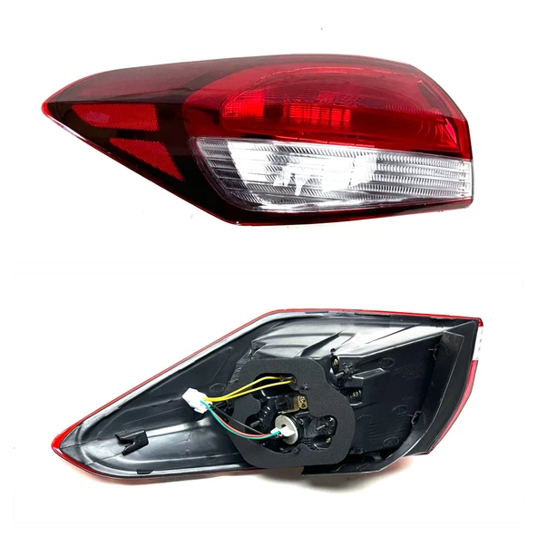 Leoparts Kia Cerato Stop Lambası Dış Sol (Ledsiz) 2015-2018 92401-A7600 ürün görseli 1