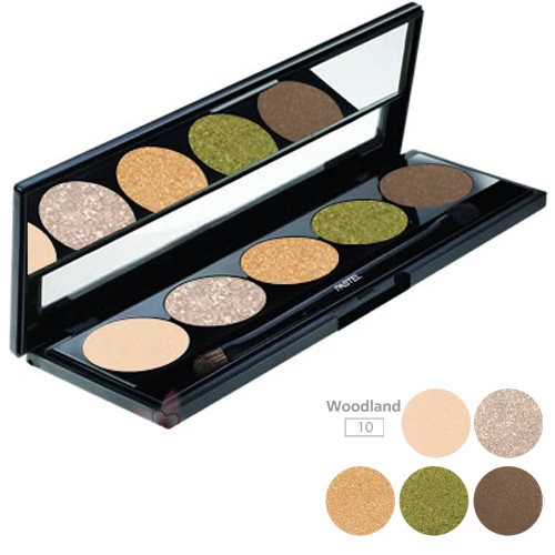 PASTEL FAR PRO FASHION 5Lİ PALET-10 ürün görseli 1