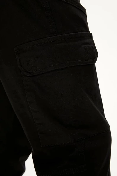 Bad Bear Memphis Black Men's Pants - Resim 3
