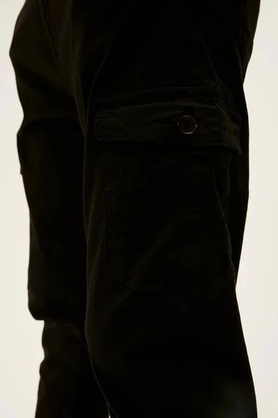 Bad Bear Memphis Black Men's Pants - Resim 2