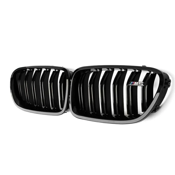 Bmw 5 serisi F10-F11-F18 ön panjur böbrek 2010-2016 Arası Uyumlu ürün görseli 1
