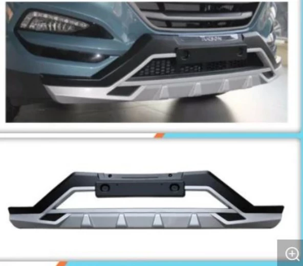 Hyundai Tucson Ön Tampon Koruması  2015-2018 Arası (Model 2) ürün görseli 1