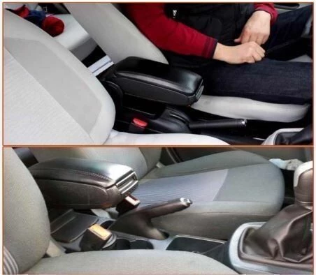 Niken Renault Megane II 2003-2011 Araca Özel Kol Dayama - Resim 2
