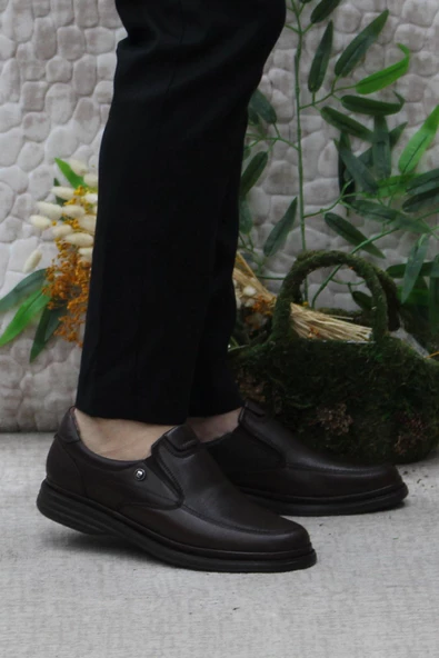 Pierre Cardin 14602 Kahve Comfy Orijinal Ürün Hakiki Deri Erkek Ayakkabı ürün görseli 1