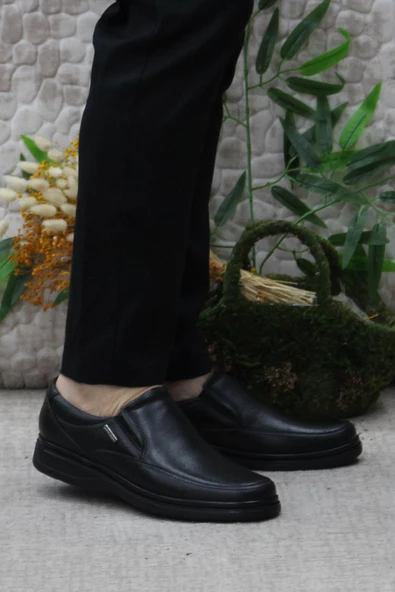 Pierre Cardin 810669 Siyah Comfy Orijinal Ürün Hakiki Deri Erkek Ayakkabı ürün görseli 1