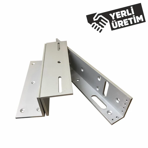 ALGATEC Dış mekan manyetik kilit için LZ braket ürün görseli 1