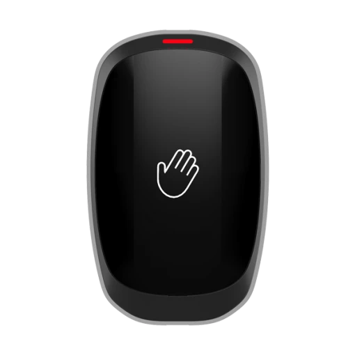 Algatec Pilli El Sensörü Notouch Buton - Siyah - Resim 6