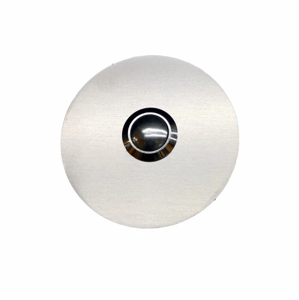 Algatec Paslanmaz 304 Yuvarlak Zil butonu Ø70mm ürün görseli 1