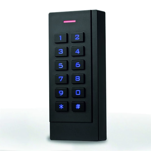 Lockway RDR-1001 Tuşlu/Şifreli Kart Okuyucu 125Khz ürün görseli 1