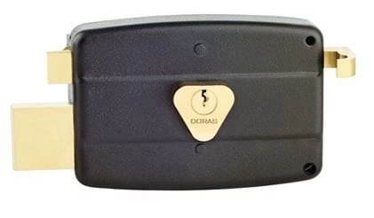 Kare Tirajlı Kilit 2 Anahtar /140mm ürün görseli 1